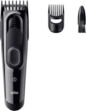 Braun HC5510 HairClipper (Schwarz)