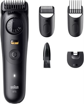Braun BT5520 Beard Trimmer (schwarz)