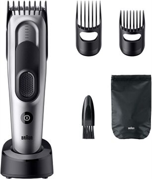 Braun HC7590 HairClipper (silber/schwarz)