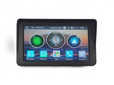 Technaxx TX-320 Car Play & Android Auto (Schwarz)