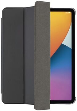 Hama Tablet-Hülle Fold Clear m Stiftfach iPad Air 13'' (Schwarz)