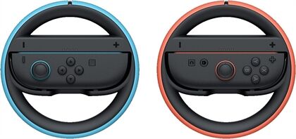 Nintendo Joy-Con 2 Lenkrad (Paar) (Schwarz)