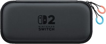 Nintendo Switch 2 Tasche & Schutzfolie (Schwarz)