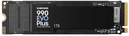 Samsung NVMe™ 2.0 SSD 990 Evo Plus 1TB (Schwarz)
