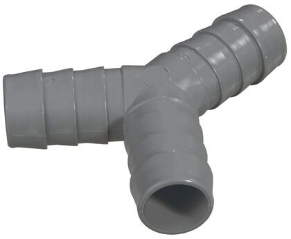 XavaX Y-Verbinder für Ablaufschläuche (Grau)