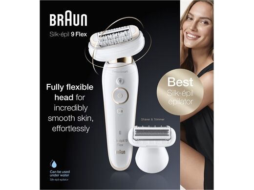 Braun SES 9002 3D Silk-epil 9 Flex