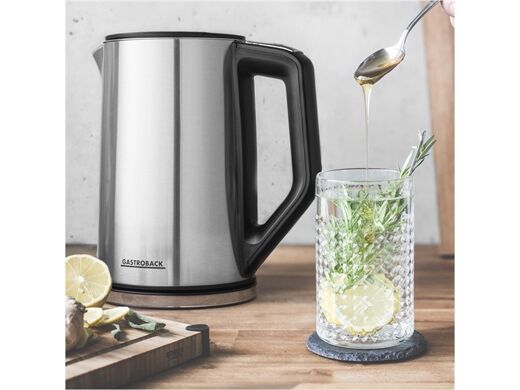 Gastroback Design Wasserkocher Cool Touch