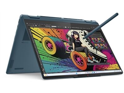 Lenovo Yoga 7 14AKP10 (83JR004JGE) (tidal teal) 14