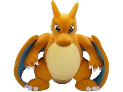 JAZWARES Glurak Plüsch (60cm) (Schwarz)