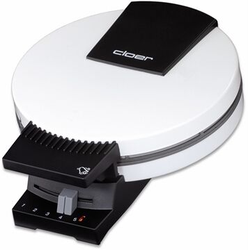 Cloer WA 181 Waffelautomat Weiß (weiss)