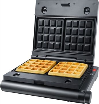 Steba SG 55 Multi Snack Maker (Schwarz)