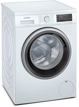 Siemens Waschmaschine WU14UT70 (weiß) B, 8, 1400