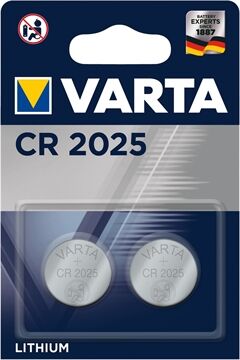 Varta CR2025 2er Blister