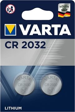 Varta CR2032 2er Blister