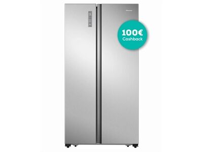 Hisense RS677N4ACC abzgl. 100€ Cashback (von Hisense nach Registrierung)