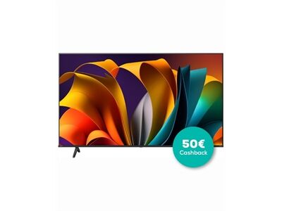 Hisense 85A6N abzgl. 50€ Cashback (von Hisense nach Registrierung) LCD, 85, 215, Ultra HD