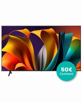 Hisense 85A6N abzgl. 50€ Cashback (von Hisense nach Registrierung) LCD, 85, 215, Ultra HD