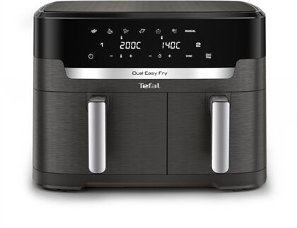 Tefal EY942H Dual Easy Fry XXL (Grau)