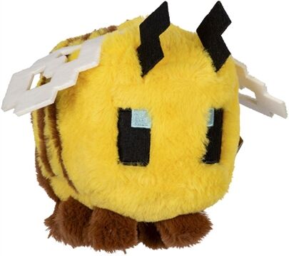 MATTEL Minecraft Movie Bee Plüsch (20cm) (Schwarz)