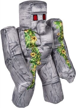 MATTEL Minecraft Iron Golem Plüsch (20cm) (Schwarz)