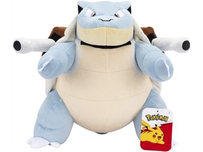 JAZWARES Turtok Plüsch (30cm) (Schwarz)