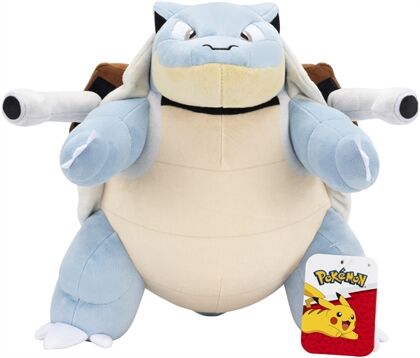 JAZWARES Turtok Plüsch (30cm) (Schwarz)