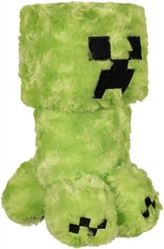 MATTEL Minecraft Movie Creeper Plüsch (Schwarz)