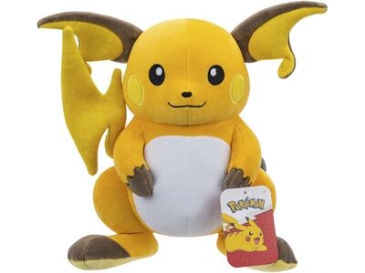 JAZWARES Raichu #2 Plüsch (30cm) (Schwarz)