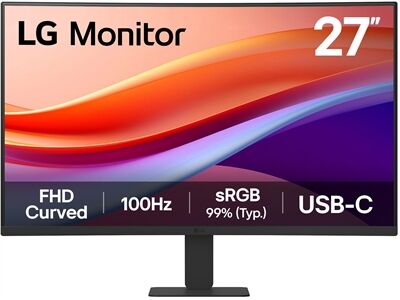 LG 27U421A-B (Schwarz)