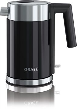 Graef WK 402 (schwarz/edelstahl)