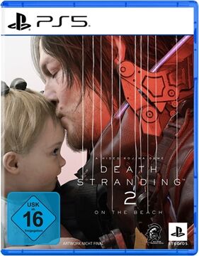 Sony PS5 Death Stranding 2: On the Beach (Schwarz)