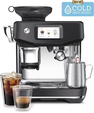 SAGE the Barista Touch Impress SES882BTR4FEU1 (black truffle)