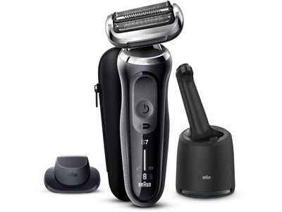 Braun 71-N7200cc Series 7 + gratis cc (Schwarz)