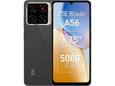 ZTE Blade A56 (64GB) (Schwarz)