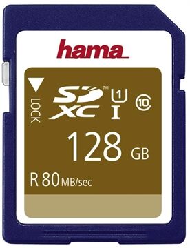 Hama SDXC (128GB) UHS-I