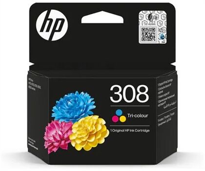HP HP/InkHP 308 Tri-color Original Ink (4-farbig)