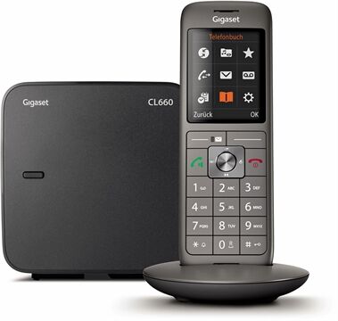 Gigaset CL 660 (anthrazit)