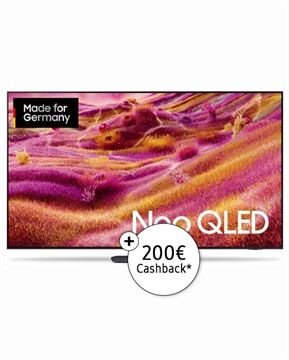 Samsung GQ55QN93FAT Xklusiv 2025 abzgl. 200€ Cashback (von Samsung nach Registrierung) 55, 138, Ultra HD