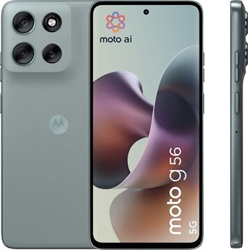 Motorola moto g56 (PANTONE gray mist)