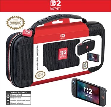 bigben Switch 2  Travel Case NS241 (Schwarz)