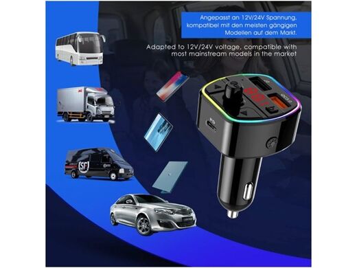Transmedia FM Bluetooth Transmitter MT2
