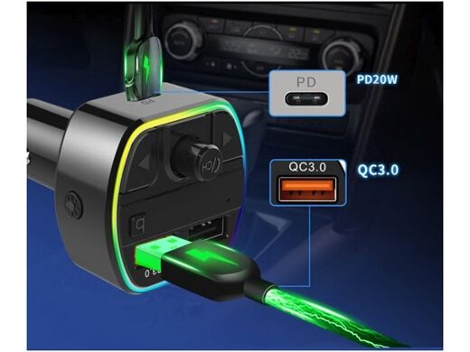 Transmedia FM Bluetooth Transmitter MT2