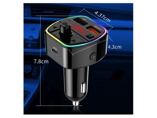 Transmedia FM Bluetooth Transmitter MT2
