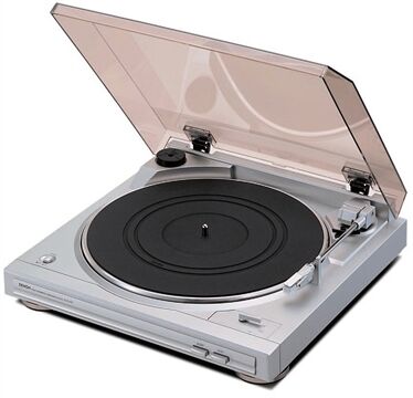 Denon DP 29 F (silber)