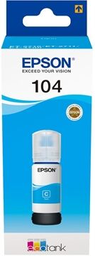 Epson 104 EcoTank (65ml) (cyan)
