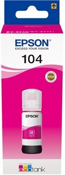 Epson 104 EcoTank (65ml) (Magenta)