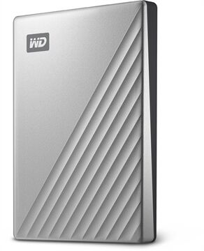 Western Digital My Passport Ultra (2TB) (silber)