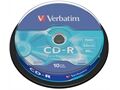 VERBATIM GMBH 43437 CD-R 700MB 10ER 52X