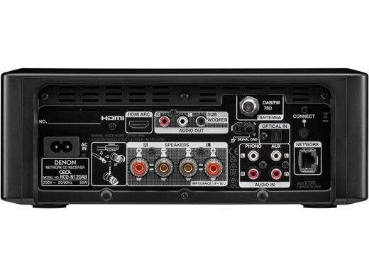 Denon CEOL N12 DAB (mit Lautspr.)