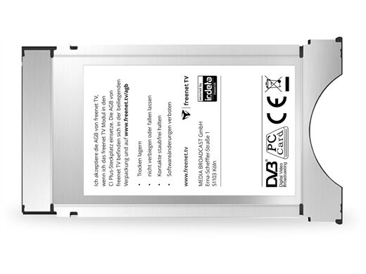 FREENET TV CI+ MODUL FÜR DVB-T2 INCL. 1 MONAT